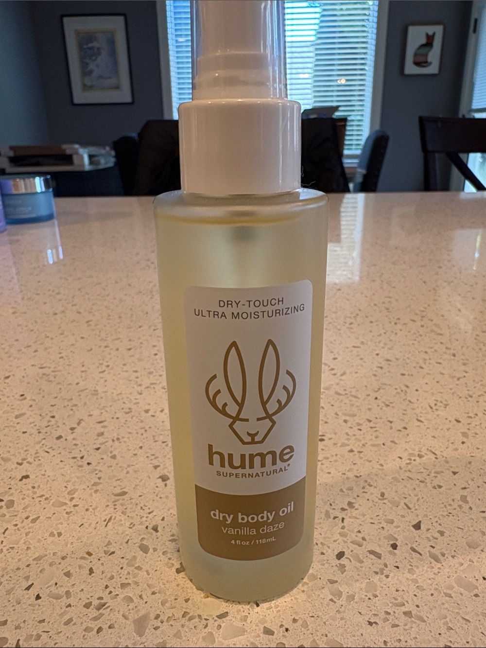 Hume Vanilla Daze Dry Body Oil